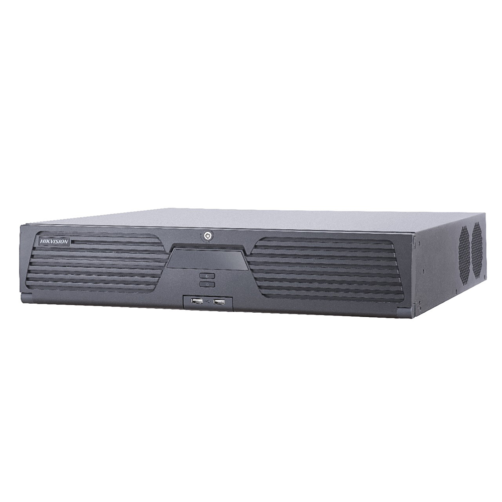NVR DeepinMind 32ch IP 12MP, 320 Mbps, 8xHDD, RAID, AcuSense, IVS, ANPR - HikVision IDS-9632NXI-I8/X