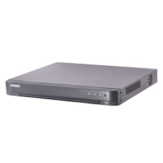 DVR Pentabrid 4 canale 5 MP +2 IP, 8MP pe primul canal, Permite 2xHDD - HikVision iDS-7204HUHI-K2/4S