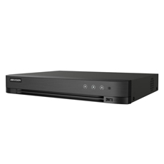 DVR 8ch. inreg. 6MP-N, 2 canale IP 6MP, 1xHDD, AcuSense, Alarma, Audio- HikVision iDS-7208HQHI-M1SAC