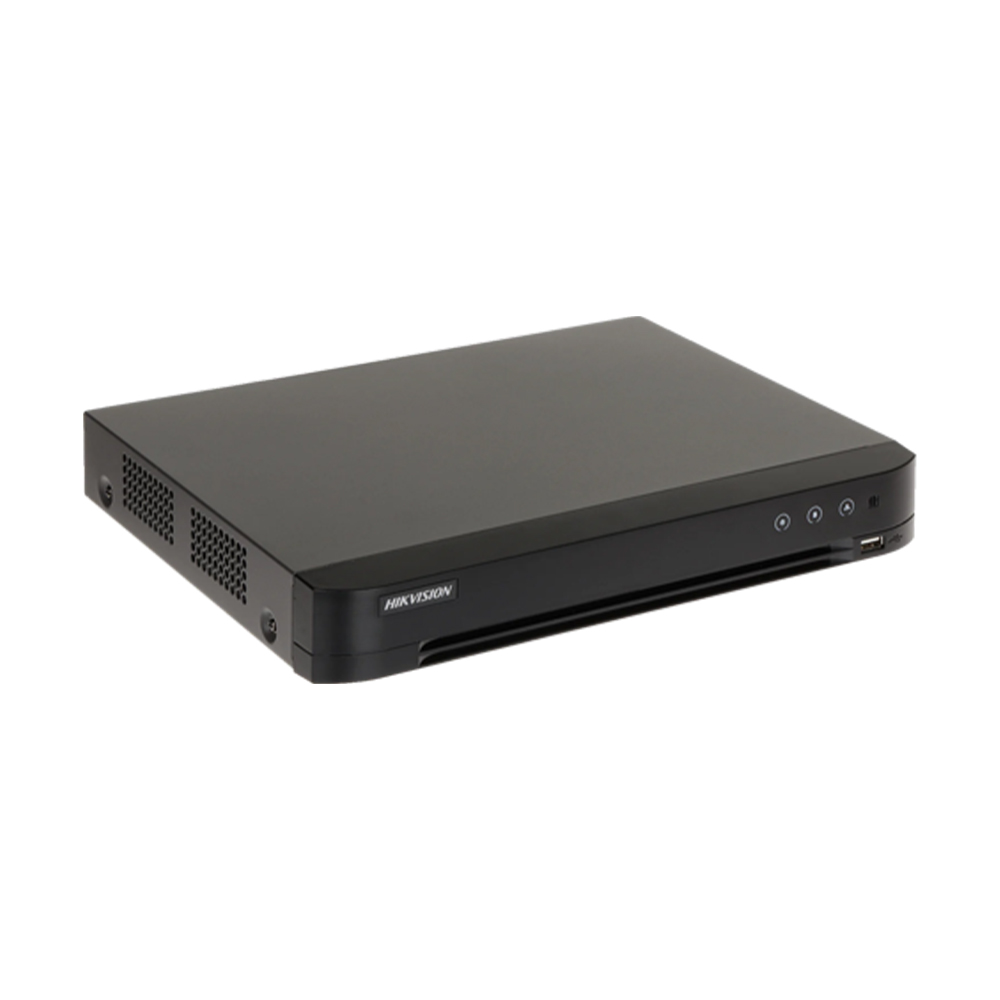 DVR 16 ch. 3K + 2 ch. IP max 6MP, AcuSense, Audio, 1xHDD - HikVision iDS-7216HQHI-M1-S16