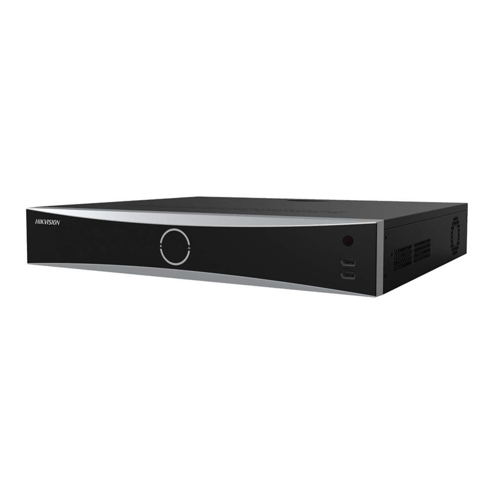NVR 16 canale IP 12MP, Permite 4xHDD, 16x PoE, 320Mbps, AcuSense - HikVision iDS-7716NXI-I4/16P/X