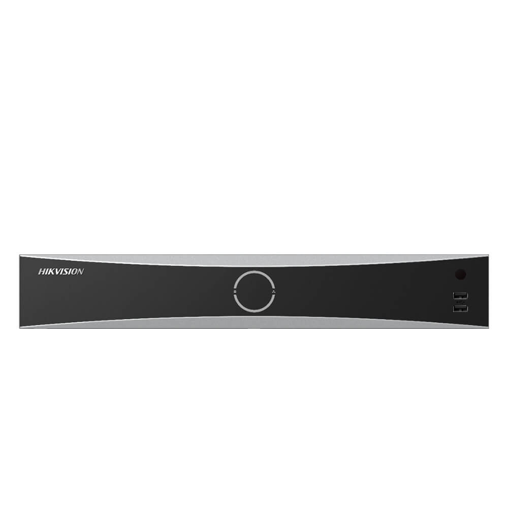 NVR Seria DeepinMind 32 canale IP, 12MP, 320 Mbps, H.265 Pro+, 4xHDD - HikVision iDS-7732NXI-I4/X
