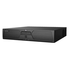 NVR 16 ch. IP 12MP, AcuSense, 320Mbps, IVS, 8xHDD, Functii RAID, POS - HikVision iDS-9616NXI-I8/X B