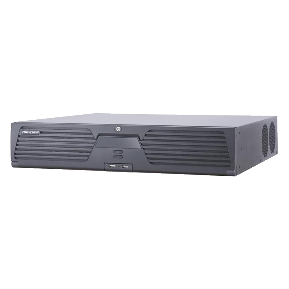 NVR 32 canale IP, 12MP, H.265+, 250Mbs, 1xHDD, IVS, DeepinMind - HikVision iDS-9632NXI-I8/16S