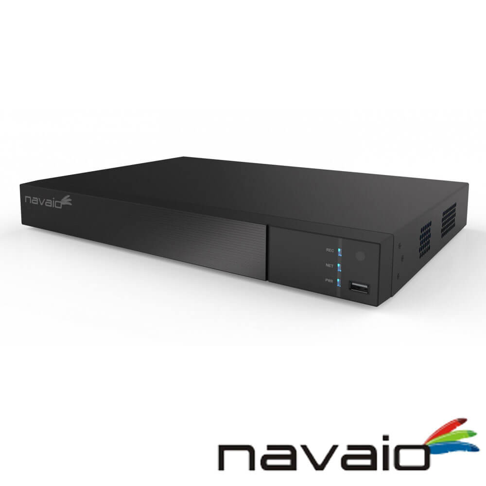 NRV 8 canale IP 5MP - Navaio NGD-8108.5