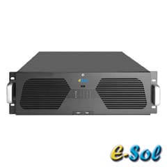 NVR 128 canale IP 8MP - e-Sol EN265/16-128