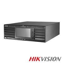 NVR 128 canale IP 12MP, Bitrate 576Mbps, 24xHDD - HikVision DS-96128NI-I24