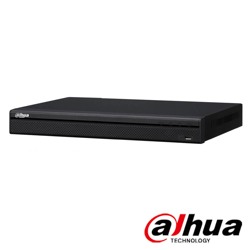 NVR 16 Canale IP 8 MP, Bitrate 200Mbps, 2xHDD - Dahua NVR4216-4KS2