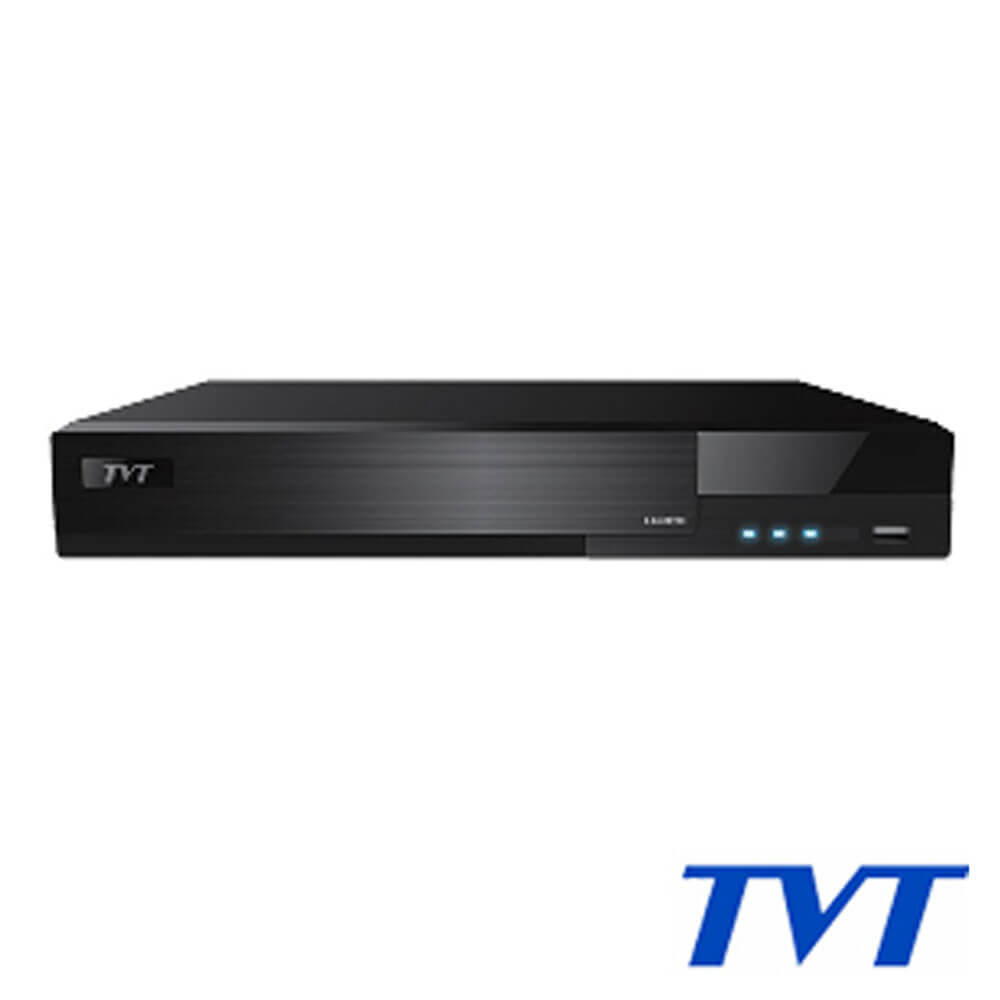 NVR 16 canale IP, Bitrate 40 Mbps, 1xHDD - TVT TD-3216H1
