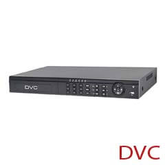 NVR 16 canale IP 5MP, Bitrate 160 Mbps, 2xHDD - DVC DRN-3816RU