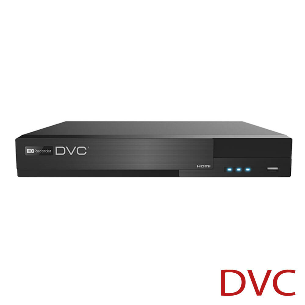 NVR 16 canale IP 5MP, Bitrate 80 Mbps, 1xHDD - DVC DRN-3816R