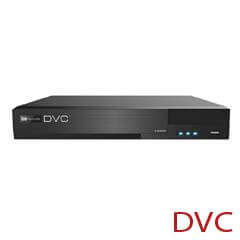 NVR 16 canale IP 5MP, Bitrate 80 Mbps, 1xHDD - DVC DRN-3816R