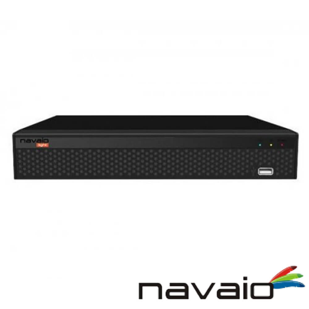 NVR 16 canale IP 8MP, Bitrate 80Mbps, 1xHDD- Navaio NVL-N16.5M