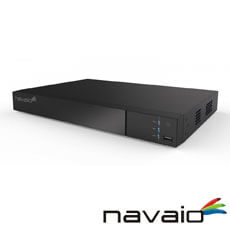 NVR 16 canale IP 5MP, Bitrate 160 Mbps, 2xHDD - Navaio NGD-8216.5