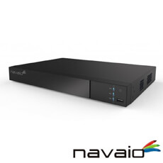 NVR 16 canale IP 5MP, Bitrate 80 Mbps, 2xHDD - Navaio NGD-8216.5L