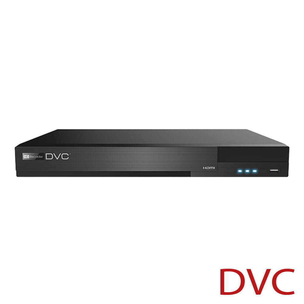 NVR 32 Canale IP 5MP, Bitrate 256 Mbps, 2xHDD - DVC DRN-3832RU