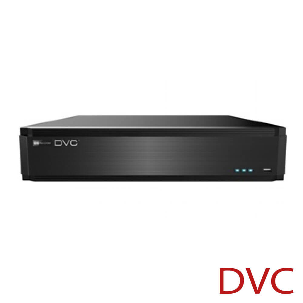NVR 32 Canale IP 5MP, Bitrate 256 Mbps, 8xHDD - DVC DRN-7732RZ
