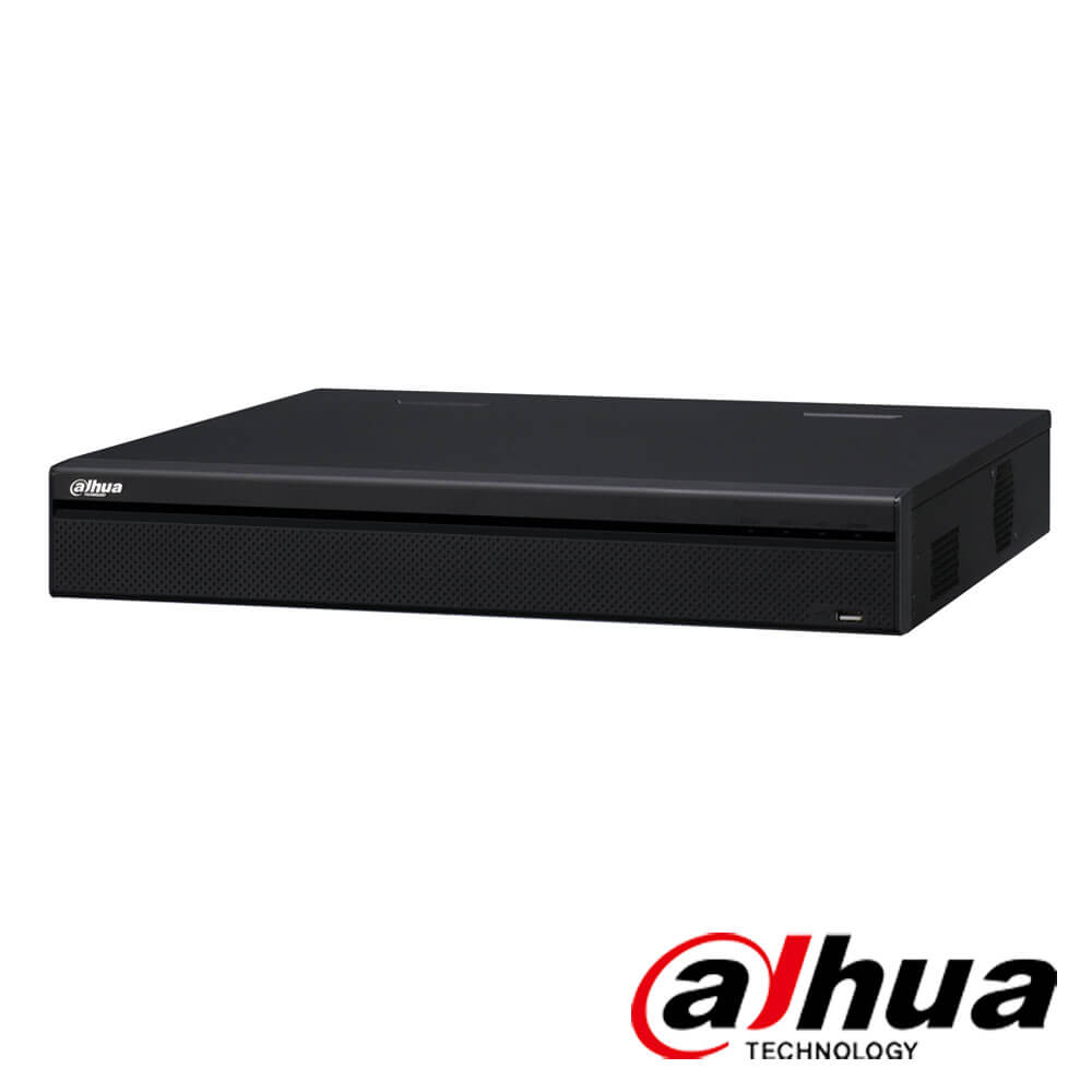 NVR 32 canale IP 12MP, Bitrate 320Mbps, 16 POE, 4xHDD - Dahua NVR5432-16P-4KS2