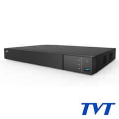  NVR 8 canale IP 5MP, Bitrate 128 Mbps, 4xHDD - TVT TD-3208H2-C