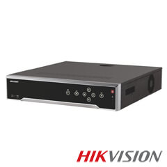 NVR 32 canale IP 8MP, 8xHDD - HikVision DS-8632NI-K8