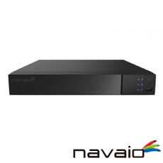 NVR 32 canale IP, Bitrate 256 Mbps, 2xHDD - Navaio NGD-8232.5