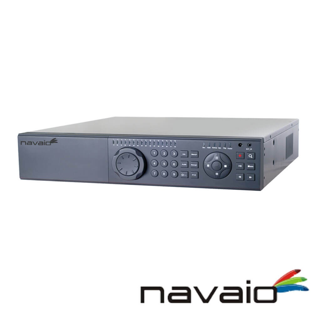 NVR 32 canale IP 5MP, bitrate 256 Mbps, 8xHDD  - Navaio NGD-8832.5PRO