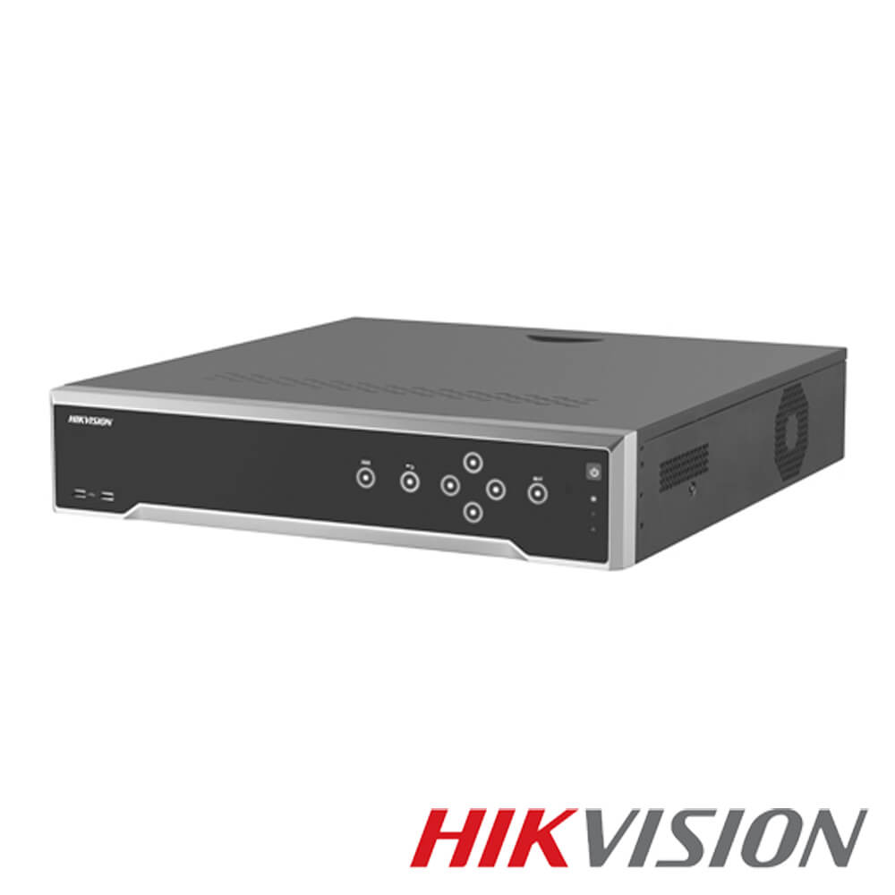 NVR 16 canale IP 12MP, Bitrate 256Mbps, 4xHDD - HikVision IDS-7716NXI-I4/8S
