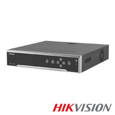 NVR 16 canale IP 12MP, Bitrate 256Mbps, 4xHDD - HikVision IDS-7716NXI-I4/8S