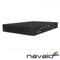 NVR 36 canale IP 4K, Bitrate 300 Mbps, 2xHDD - Navaio NVL-N36.5M