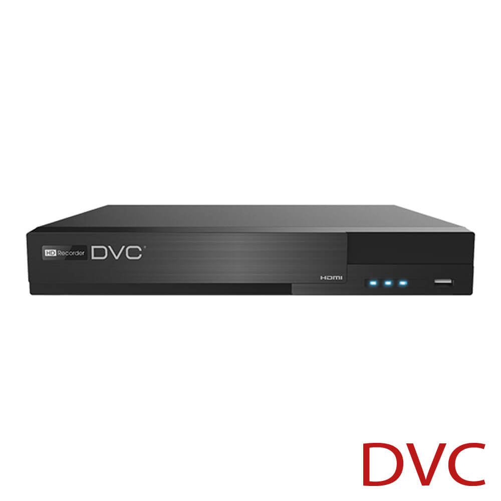 NVR 4 canale IP 5MP, Bitrate 40Mbps, 1xHDD - DVC DRN-3804R