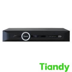 NVR 4 canale IP 6MP, 4 POE, Bitrate 40Mbps - Tiandy TC-NR4004M7-P1