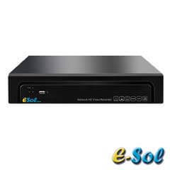 NVR 4 canale IP 8MP - e-Sol EN265/104