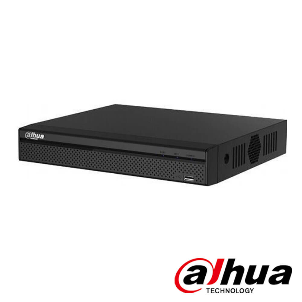 NVR 4 canale IP 8MP, 4 PoE, Permite 1xHDD, 80Mbps, Motion Detection - Dahua NVR2104HS-P-4KS2
