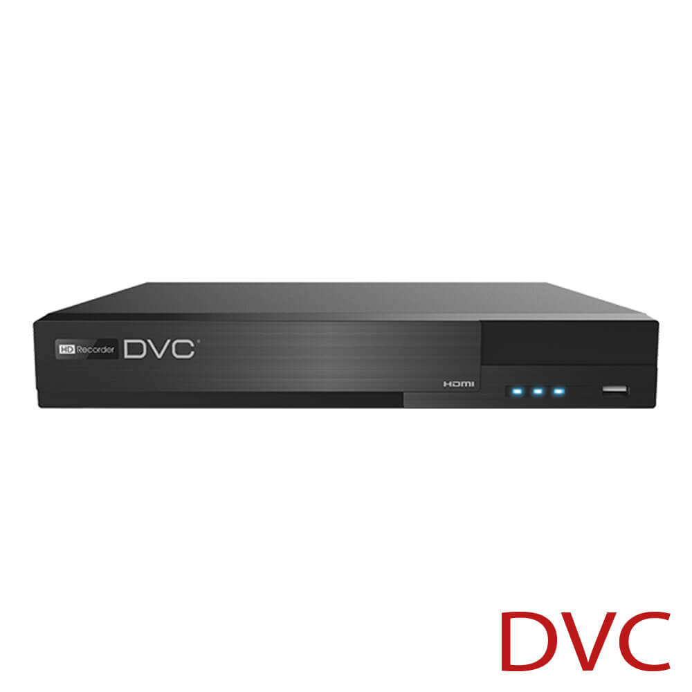 NVR 4 canale IP 5MP, 4 POE, Bitrate 40Mbps, 1xHDD - DVC DRN-3804RP