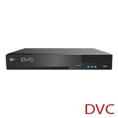 NVR 4 canale IP 5MP, 4 POE, Bitrate 40Mbps, 1xHDD - DVC DRN-3804RP