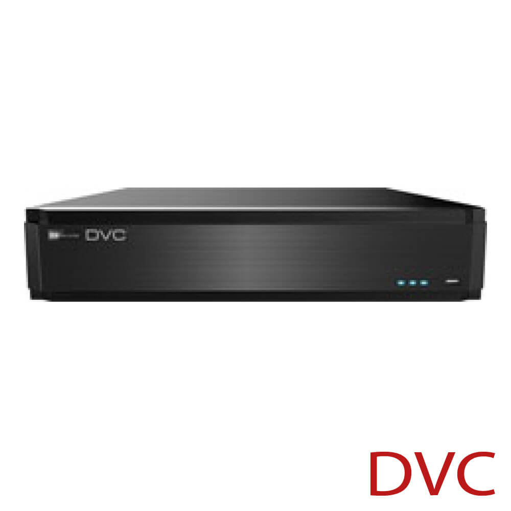 NVR 64 canale IP 5MP, Bitrate 320 Mbps, 8xHDD - DVC DRN-7764RZ
