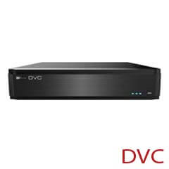 NVR 64 canale IP 5MP, Bitrate 320 Mbps, 8xHDD - DVC DRN-7764RZ