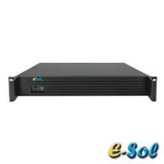 NVR 64 canale IP 5MP, 9xHDD - e-Sol EN265/964