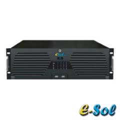 NVR 64 canale IP 8MP, Bitrate 640 Mbps, 16xHDD - e-Sol EN265/16-64