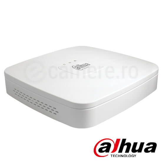 NVR 8 camere IP 5 MP, Bitrate 80 Mbps - Dahua NVR4108