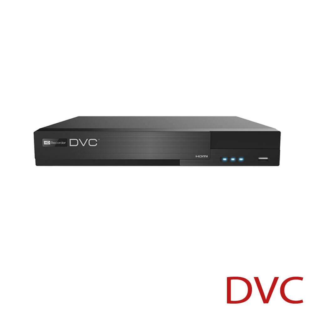 NVR 8 canale IP 5MP, Bitrate 64 Mbps, 1xHDD - DVC DRN-3808RM