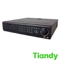 NVR 80 canale IP 6MP, Bitrate 400Mbps, 4K, 8xHDD - Tiandy TC-NR5080M7-S8