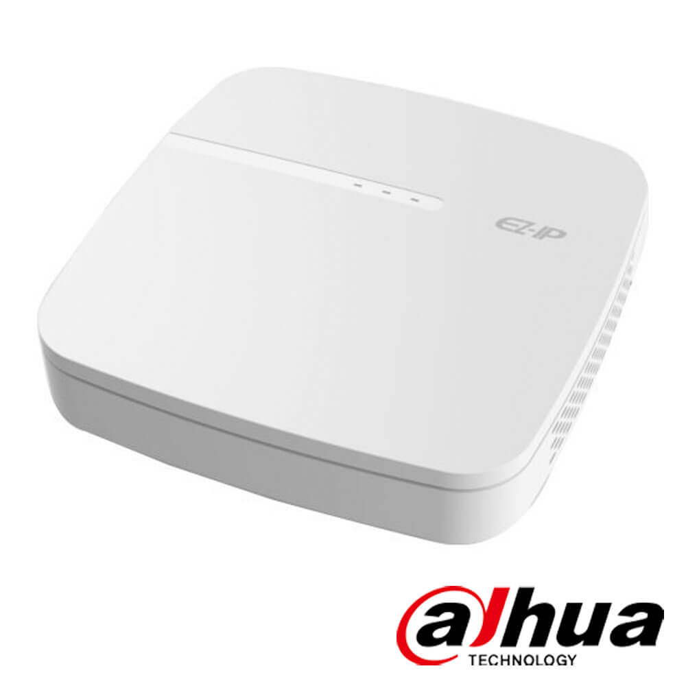 NVR 8 canale IP 2MP, Bitrate 80 Mbps - Dahua NVR1B08
