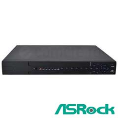 NVR 24 canale IP 1080P, Bitrate 80Mbps, 4xHDD - ASRock ASN-724FP