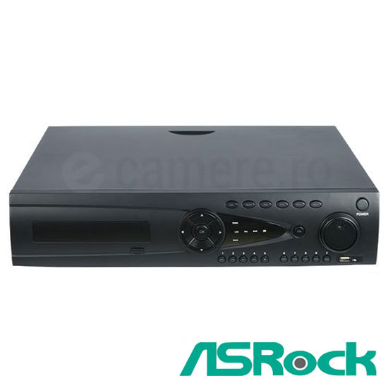 NVR 24 canale IP 1080P, 8xHDD - ASRock ASN-724KP