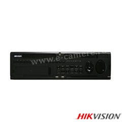 NVR 64 canale IP 12MP, Bitrate 256Mbps, 8xHDD - HikVision DS-9664NI-I8