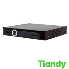 NVR 10 canale IP 6MP, 4K - Tiandy TC-NR5010M7-S1