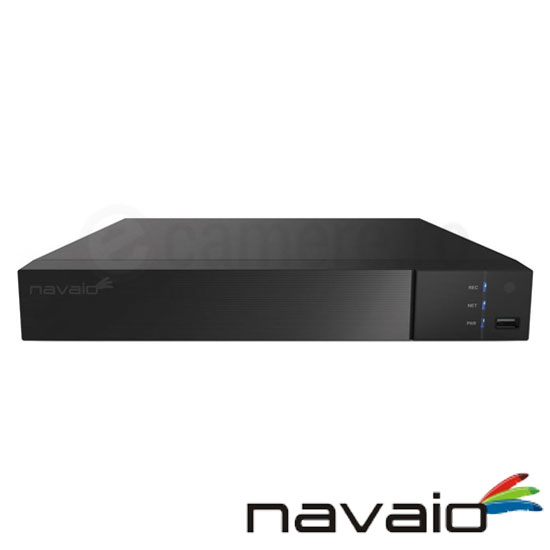 NVR 16 canale IP 5MP, Bitrate 80Mbps - Navaio NGD-8116.5