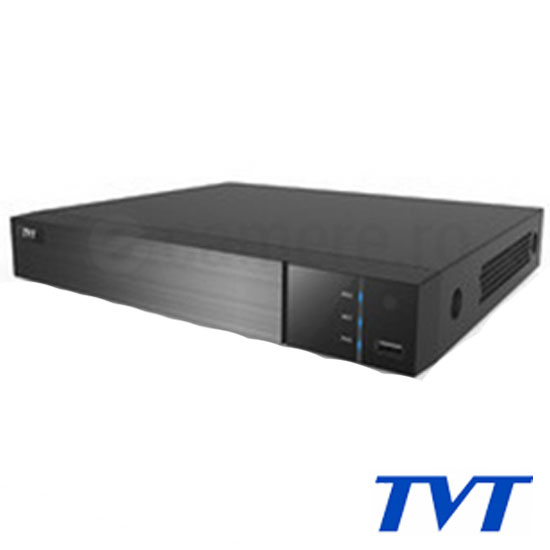 NVR 16 canale IP 5MP, 2xHDD - TVT TD-3316H4