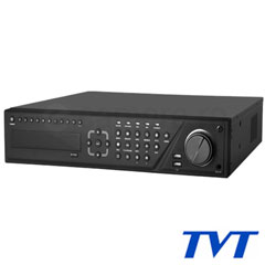 NVR 32 canale IP 6MP, 8xHDD - TVT TD-3532H8-16P